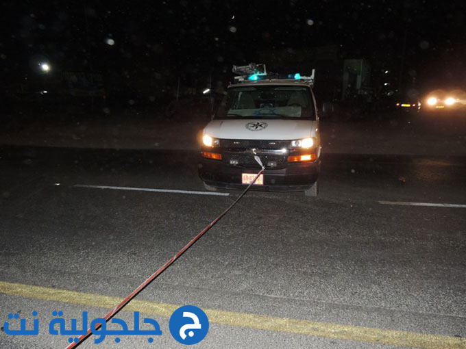 مصرع سيف حاج يحيى (35 عاما) من الطيبة رميا بالرصاص قرب مركز الشرطة